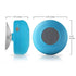 Mini Portable Large Suction Cup Bluetooth Speaker Stereo Music Outdoor White