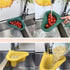 Drainage Dang Type Non-Perforated Fruit Vegetable Basket Dry Wet Separation