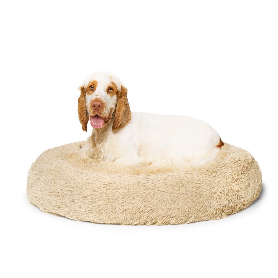 Nap Time Calming Dog Bed Medium Brindle