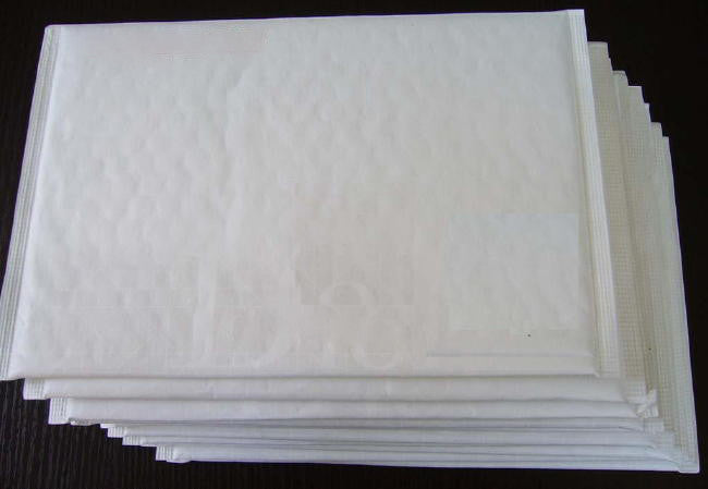 10 Piece Pack -360x300mm White Bubble Padded Bag Post Courier Shipping Mailer Envelope