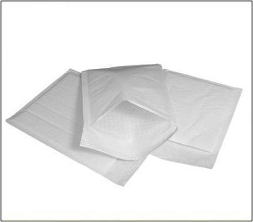 50 Piece Pack -360x300mm White Bubble Padded Bag Post Courier Shipping Mailer Envelope