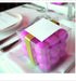 50 Pack of 8cm Square Cube - Product Showcase Clear Plastic Shop Display Storage Packaging Box
