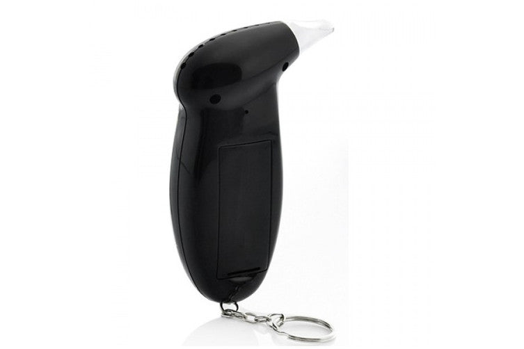 Digital Alcohol Tester LCD Police Breathalyser Grade Accuracy Portable Keychain