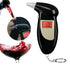 Digital Alcohol Tester LCD Police Breathalyser Grade Accuracy Portable Keychain