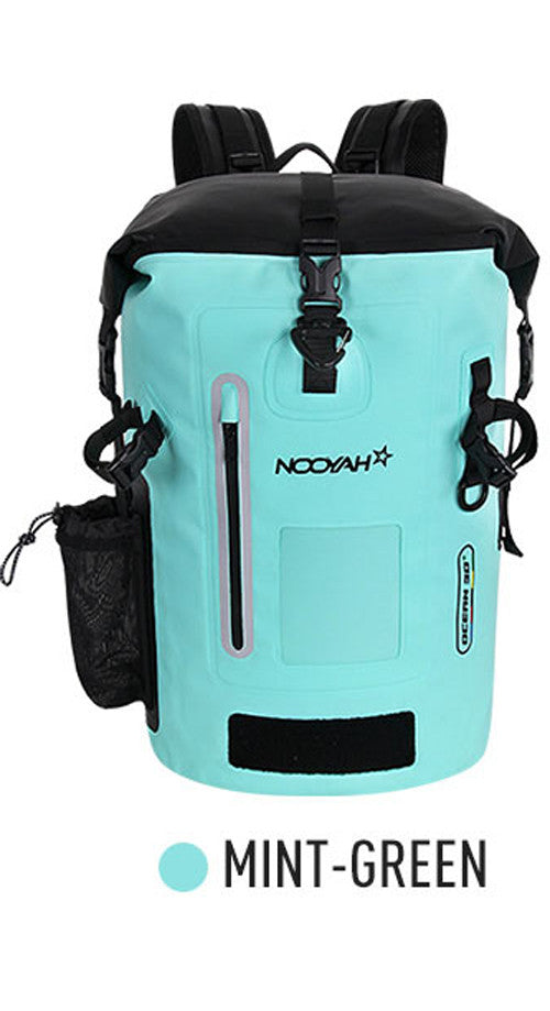 IPX8 Waterproof Bike Cycle Outdoor Sports Backpack Double-Layer Waterproof Bag  MINT GREEN