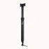 Mountain Bike Adjustable Height via Thumb Remote Lever - Pro Dropper Adjustable Seatpost Internal Cable 31.6 Diameter 100mm Travel