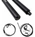 SPD-803 Dropper Seat Post Internal Cable 31.6 Diameter 125mm Travel Adjustable Height via Thumb Remote Lever -