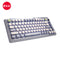 K75 PRO RGB 75% Wireless Gasket Mechanical Night Grey Keyboard, Triple Mode, Eternity Tactile Switch