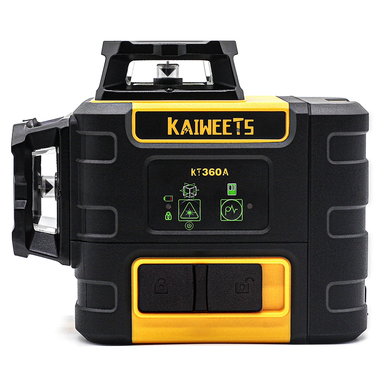 KT360A Green Laser Level 3 X 360° Rotary Self Leveling with 1 Rechargeable Battery