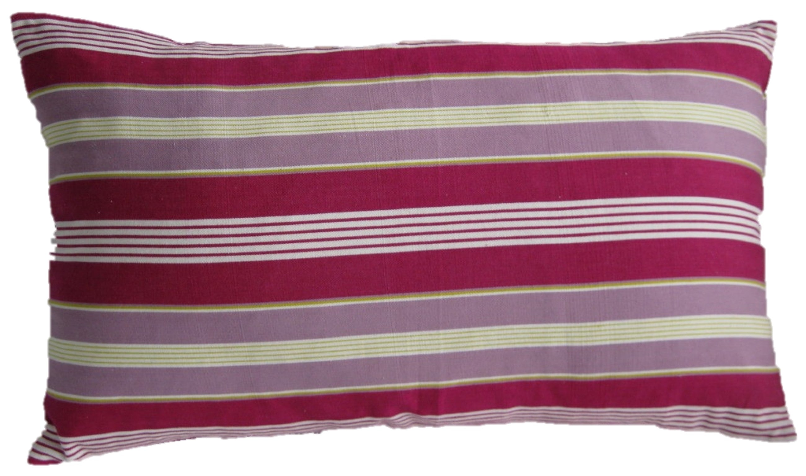 Coste Fuchsia 35x70cm Multicoloured Striped Cushion Cover