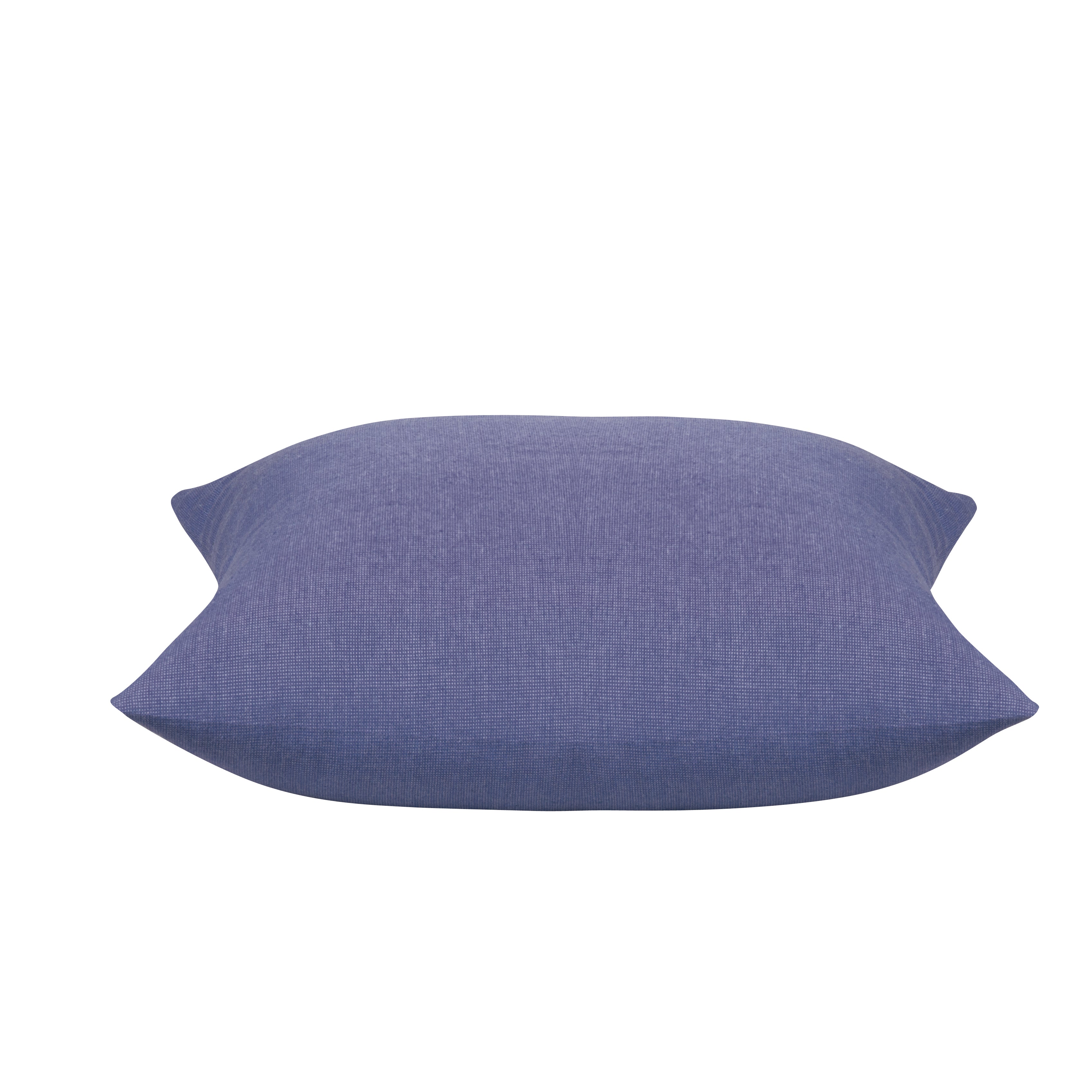Elemts Indigo Blue Base Colour cushion cover
