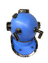 US Navy Mark V Diving Helmet â€“ Blue