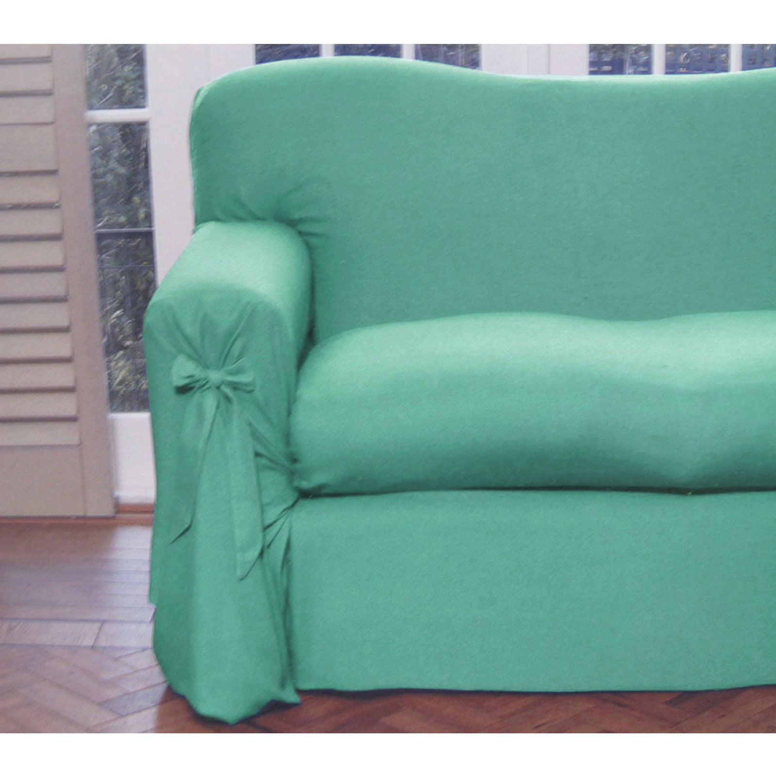 Jade Green Sofa Cover 2 to 3 Seater 230 X 420cm