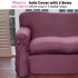 Mauve Sofa Cover 2 to 3 Seater 230 X 420cm