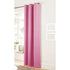 One Panel of Easy Care Eyelet Curtains Pink 120 x 221 cm