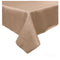 Emporio Slub Table Cloth Latte 180 cm Round