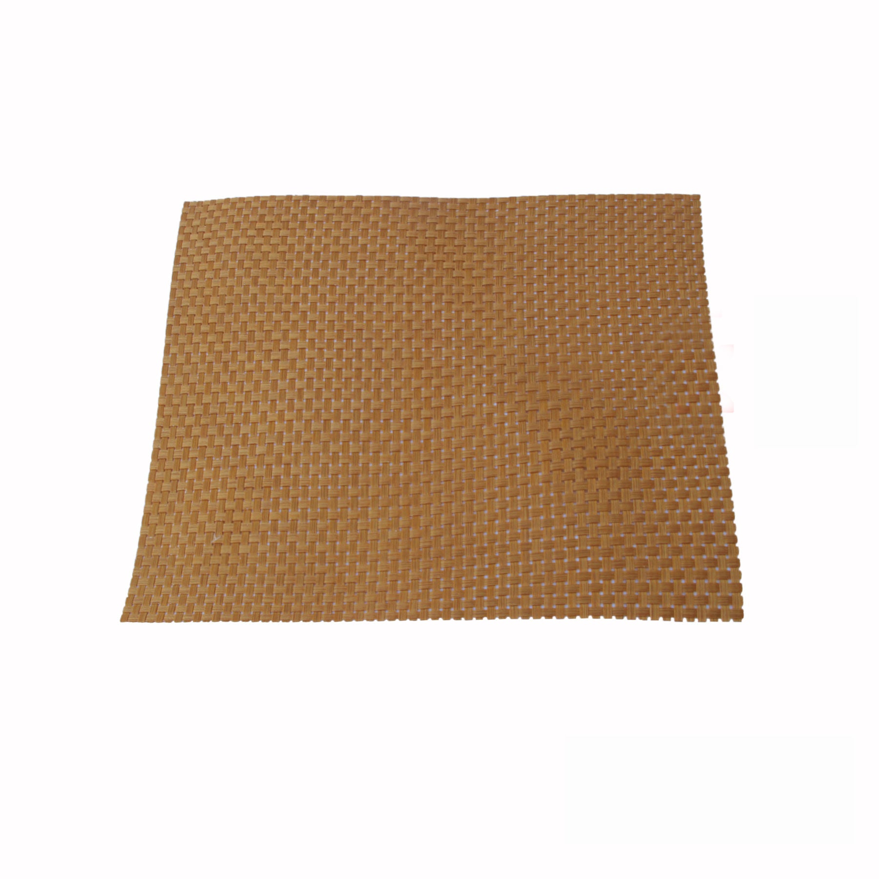 4 Pieces of Woven Table Placemats Royal Gold
