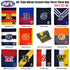 Licensed Polar Fleece Throw GWS Giants Embroidered