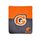 Licensed Polar Fleece Throw GWS Giants Print