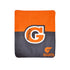 Licensed Polar Fleece Throw GWS Giants Print