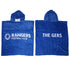 Kids Hooded Towel Rangers Football