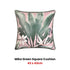 Mika Square Green Velvet Cushion