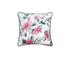 Nikita White Square Filled Cushion