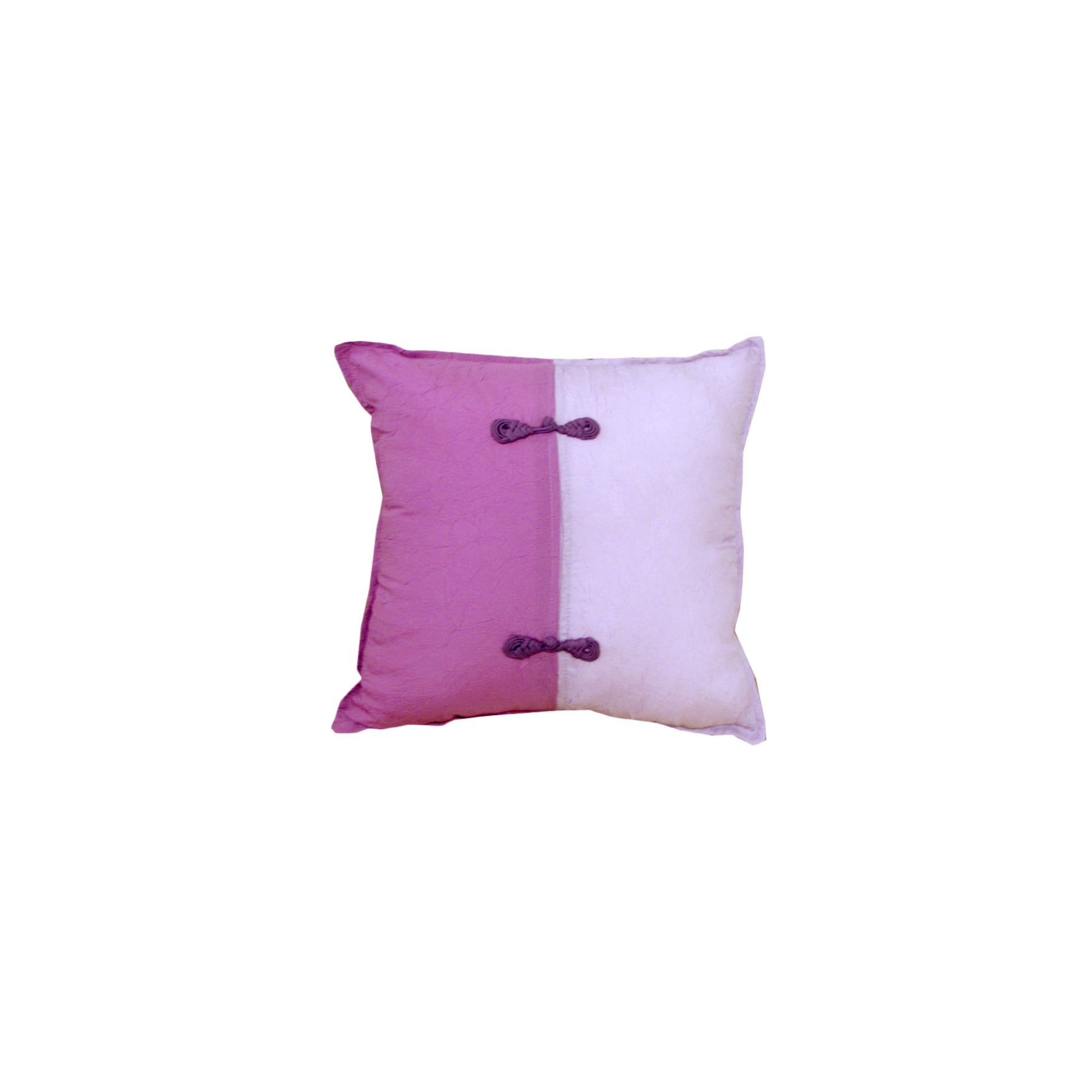 Scrunchie Orchid Cushion Cover