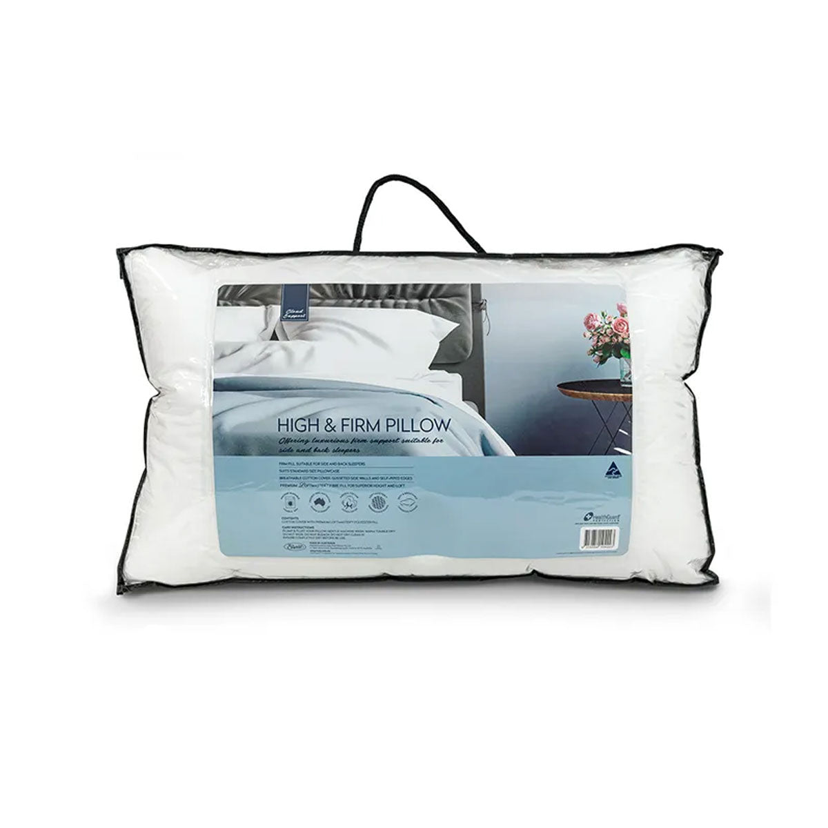 Cloud Support High &amp; Firm Pillow 66 x 41 x 5 cm