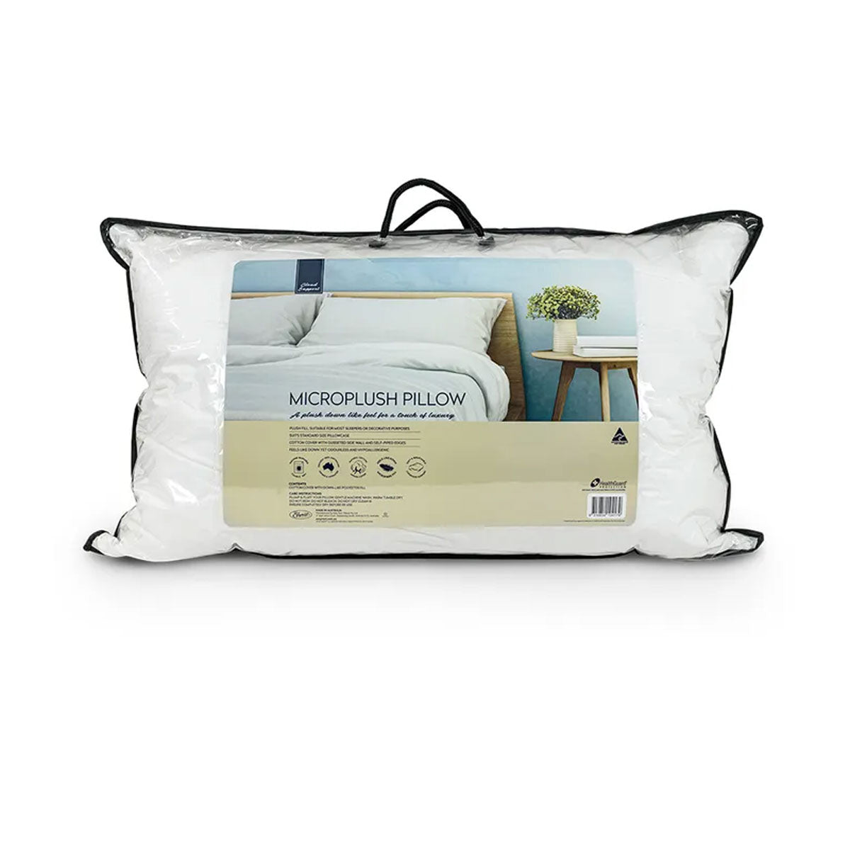 Cloud Support Microplush Standard Pillow 48 x 73 cm