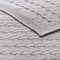 Baby Cotton Blanket 75x100cm Grey Soft Knitted Organic Style Nursery Throw