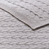 Lyla Grey Cotton Baby Blanket 75 x 100 cm