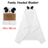 Panda Hooded Blanket