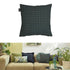 Bedding House Chelsy Green Square Filled Cushion 40cm x 40cm