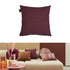 Chelsy Plum (Also Known as Purple) Square Filled Cushion 40cm x 40cm