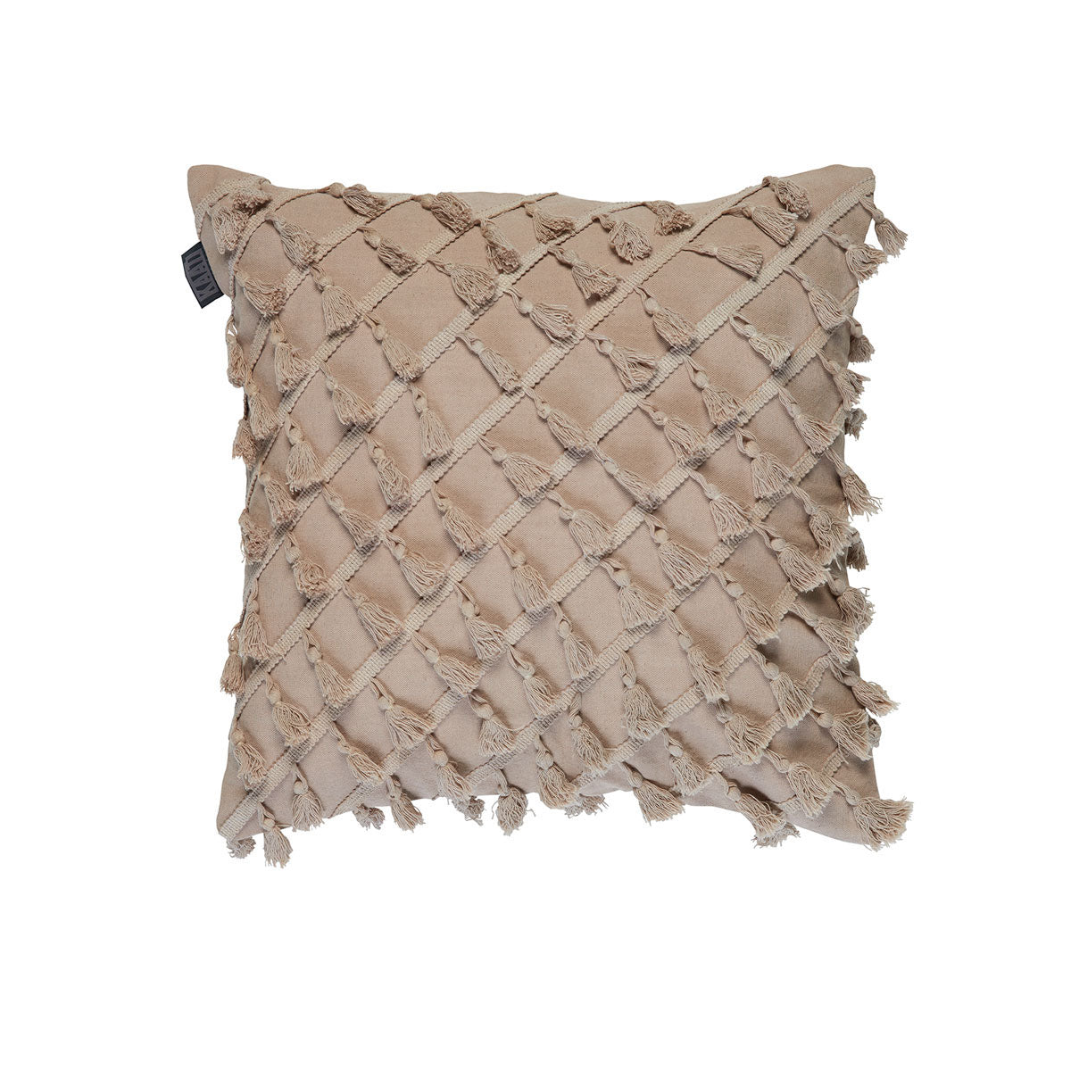 Dondi Natural Luxury Cotton Filled Cushion