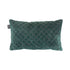 Equire Luxury Cotton Filled Oblong Cushion Green