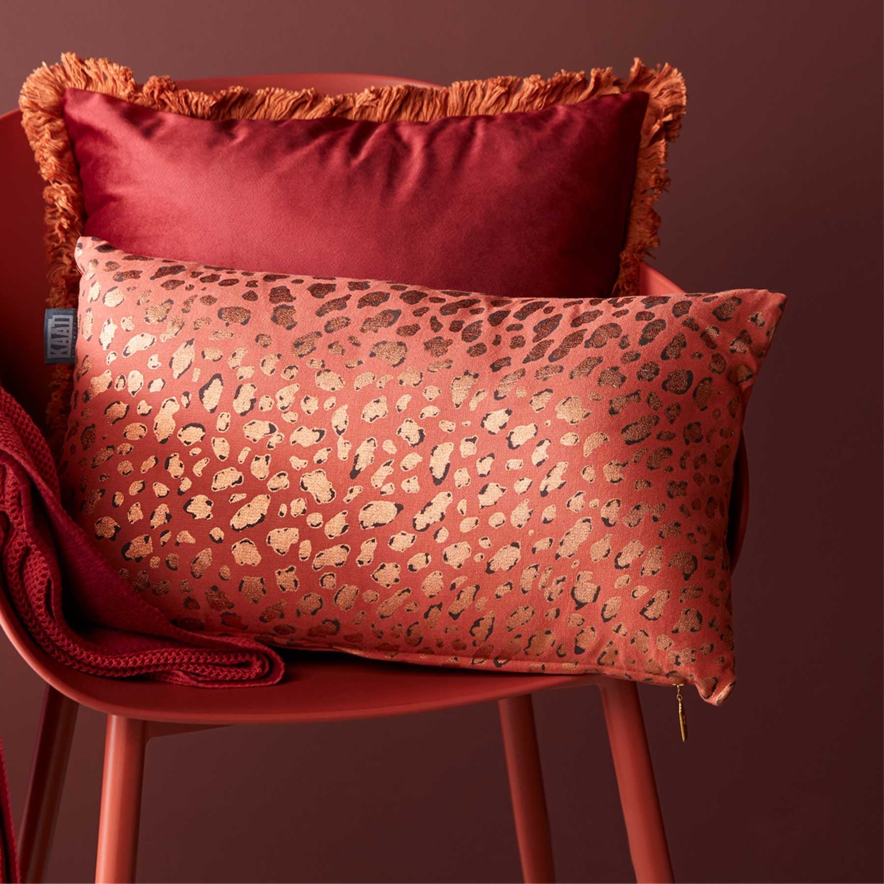 Felidea Terra Filled Oblong Cushion