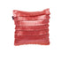 Fringy Coral Luxury Cotton Filled Cushion