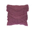 Heather Plum (Also known as Red) Luxury Cotton Filled Cushion