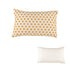 Norah Ochre Rectangular Filled Cushion 30cm x 50cm