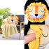 Lion Novelty Cushion/Throw