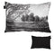 Phantom Black Filled Cushion