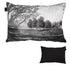 Phantom Black Filled Cushion