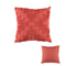 Roseto Red Square Filled Cushion 45cm x 45cm