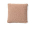 Sherpa Filled Square Cushion Ochre