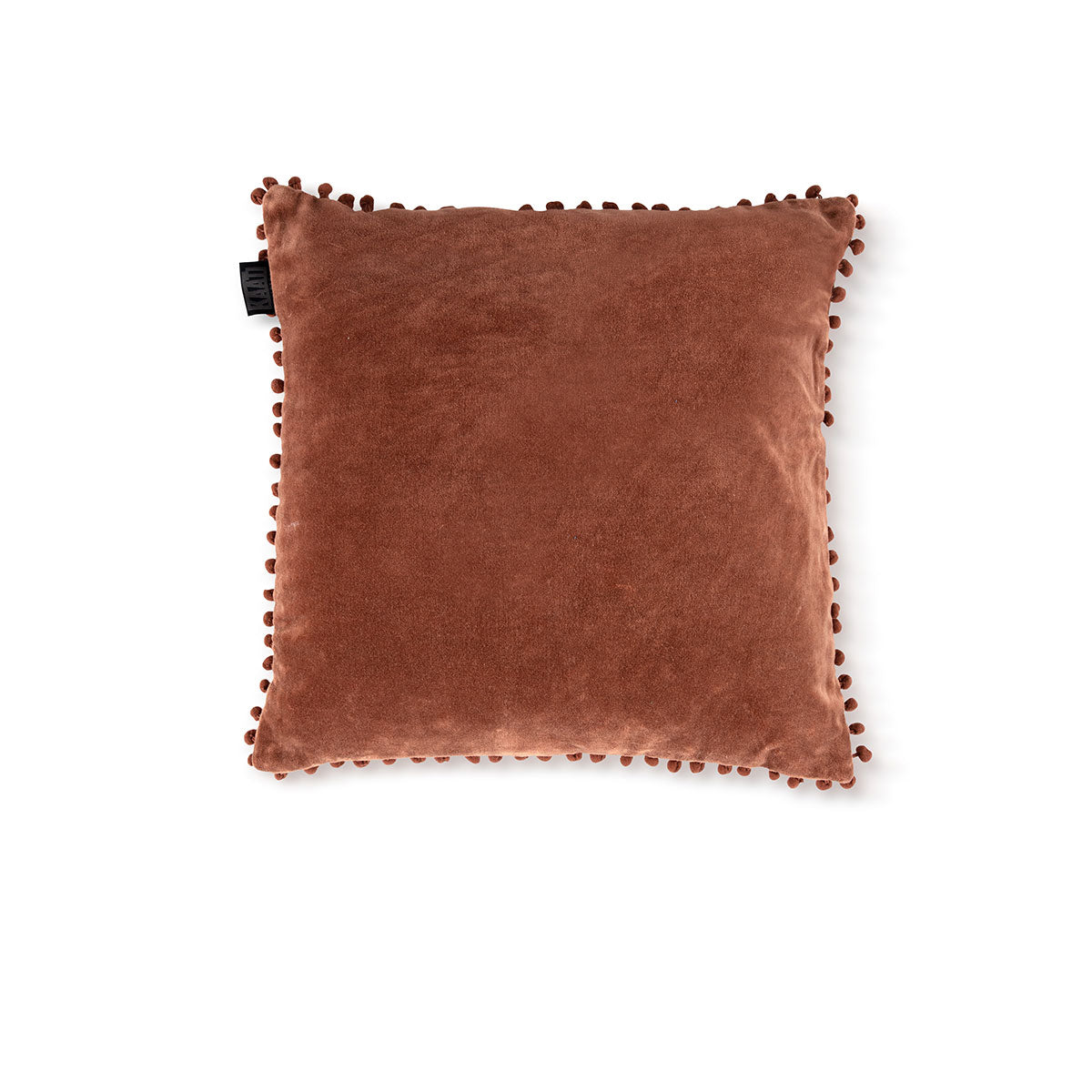 Svenja Terracotta Filled Square Cushion