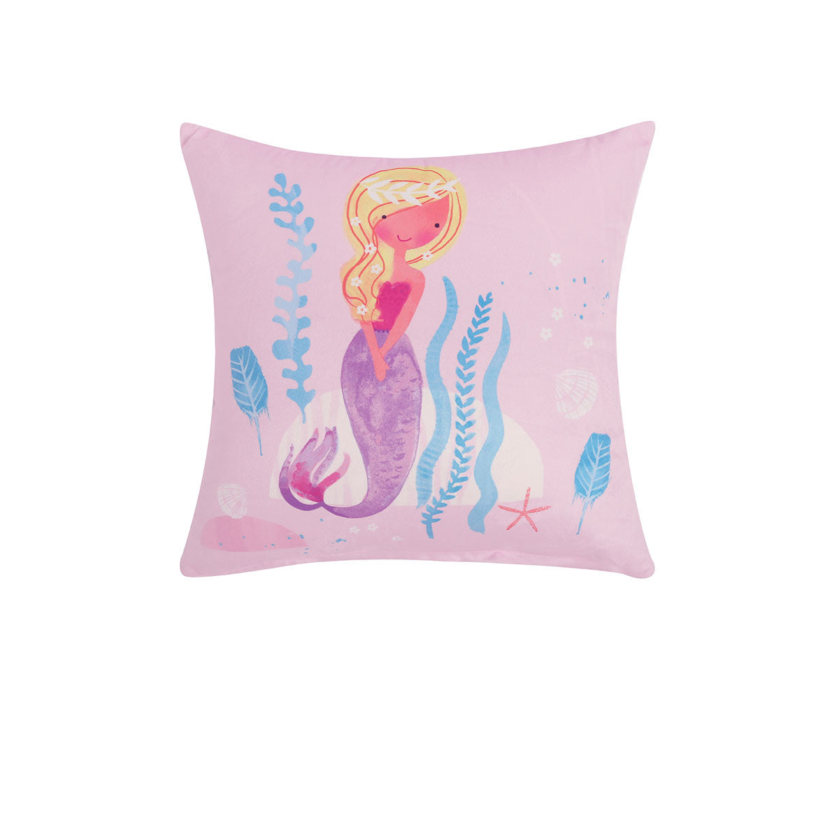 Under the Sea Filled Square Cushion