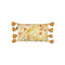 Wildflower Yellow Filled Oblong Cushion