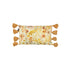 Wildflower Yellow Filled Oblong Cushion